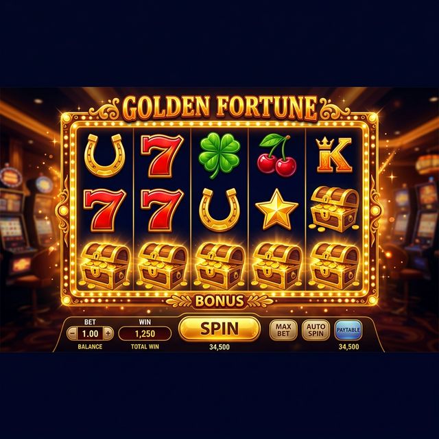 Golden Fortune slot at Spree Casino